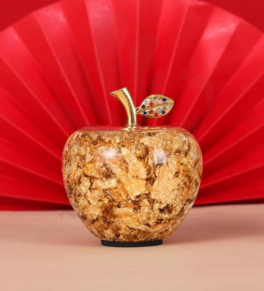 scientia est potentia リンゴ インテリア 有機質と無機質を組み合わせたリンゴのオブジェ Steven